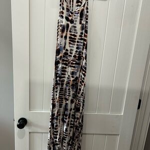 Nicole Miller Multicolor Patterned Dress